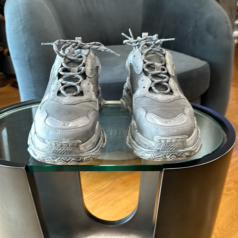 Balenciaga Gray Sneakers